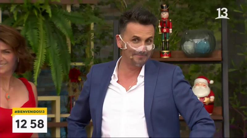 Raquel Argandoña encara a Sergio Lagos en “Bienvenidos”