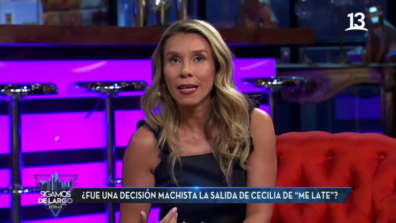 Cecilia Gutiérrez destapa la verdad de su quiebre con Sergio Rojas