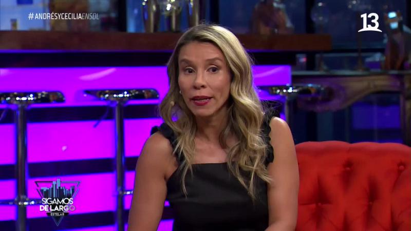 Cecilia Gutiérrez destapa la verdad de su quiebre con Sergio Rojas