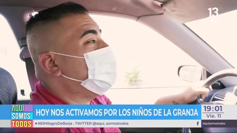 Nos activamos para que 200 niños de La Granja celebren navidad