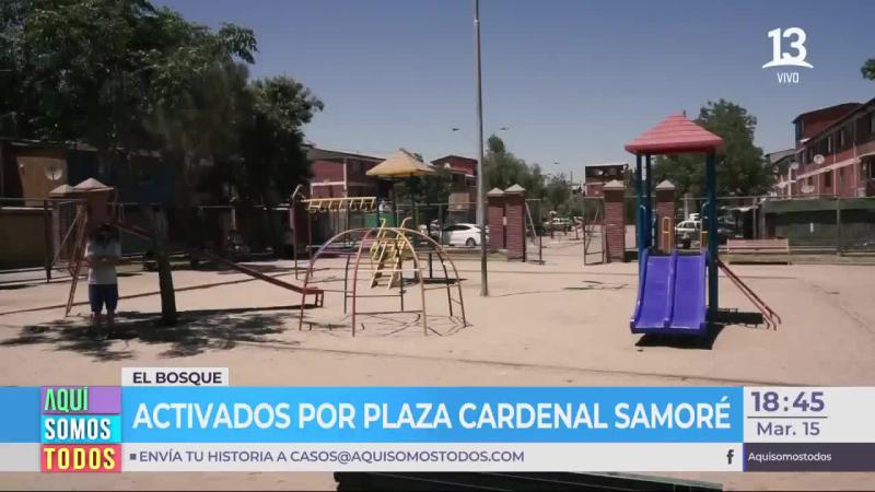 Vecinos de El Bosque luchan remodelar su plaza