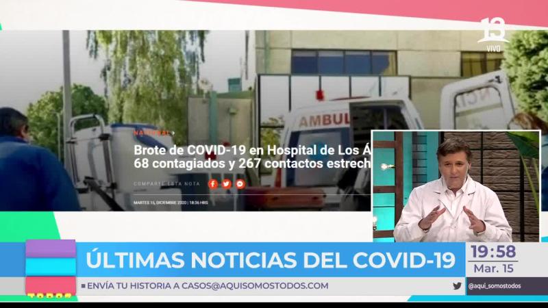 Dr. Bronstein se refirió a los contagios en Unión La Calera