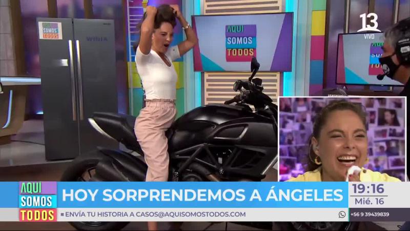 Nuestra Ángeles Araya está de cumpleaños