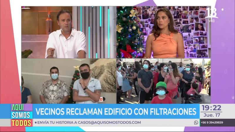 Ministro Felipe Ward se comprometió a ayudar a familias afectadas