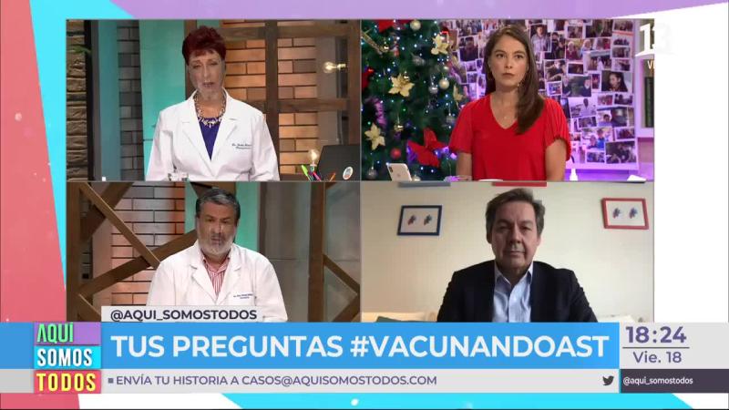 Dr. Juan Carlos Molina: “Es una obligación moral vacunarse”