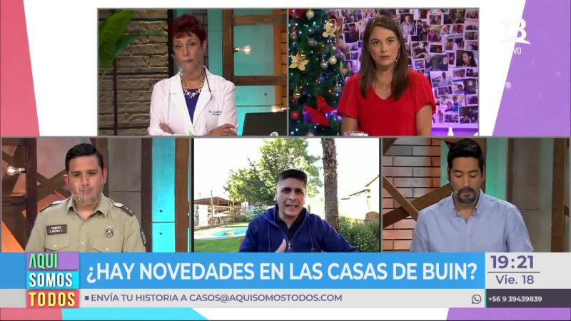 Aquí somos todos / Capítulo 178