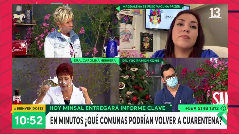 Honestidad brutal de Raquel: “Yo rompo todos los protocolos”
