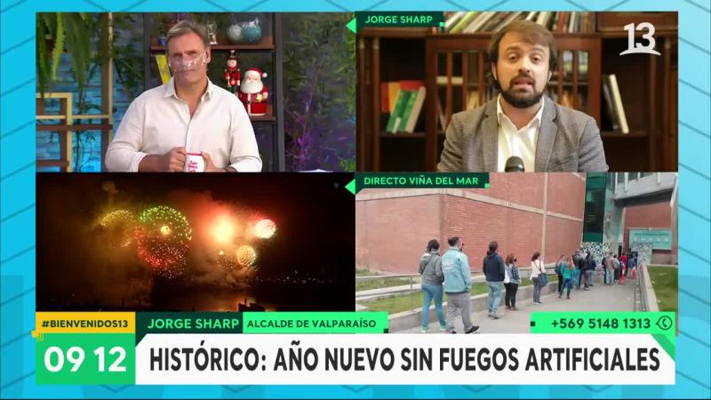 Alcalde Jorge Sharp: "No ha habido igualdad de trato"