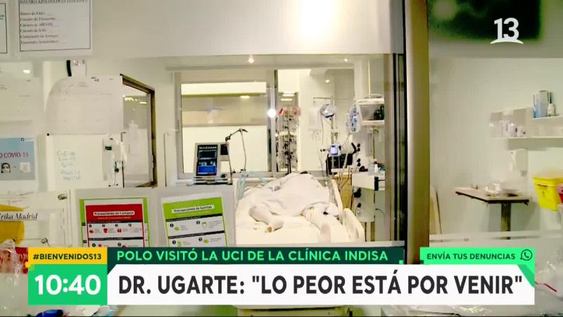 Dr. Sebastián Ugarte: “Lo peor está por venir”