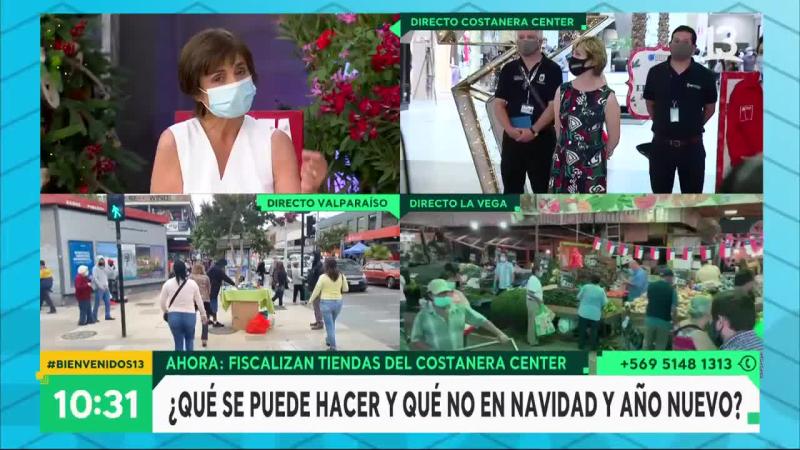 ¿Por qué se puede viajar fuera de Chile y no fuera de la región?