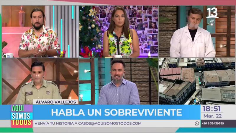 sobreviviente del Covid-19