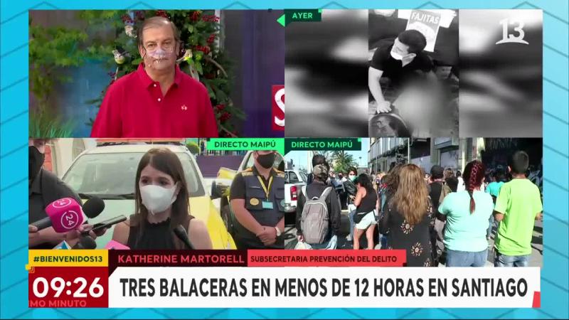 Katherine Martorell se refirió a duro cruce con Cathy Barriga