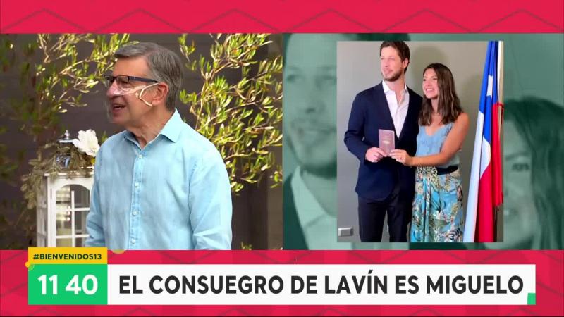 Joaquín Lavín contó detalles de la boda de su hija