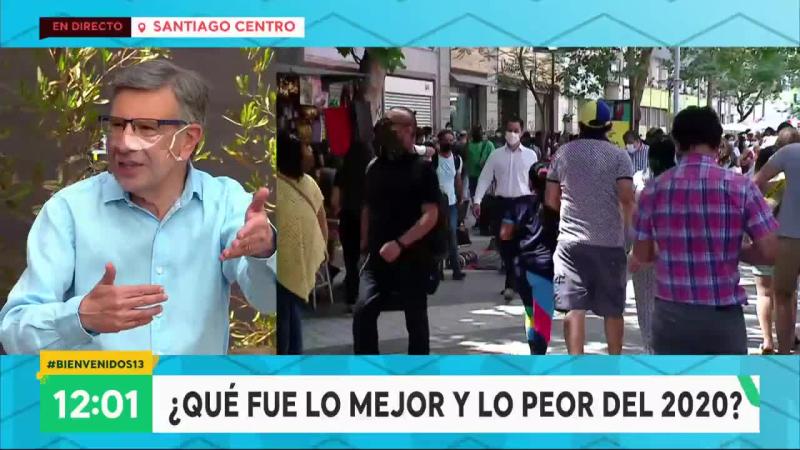 Joaquín Lavín criticó actuar de Presidente Piñera y Alcalde Jadue