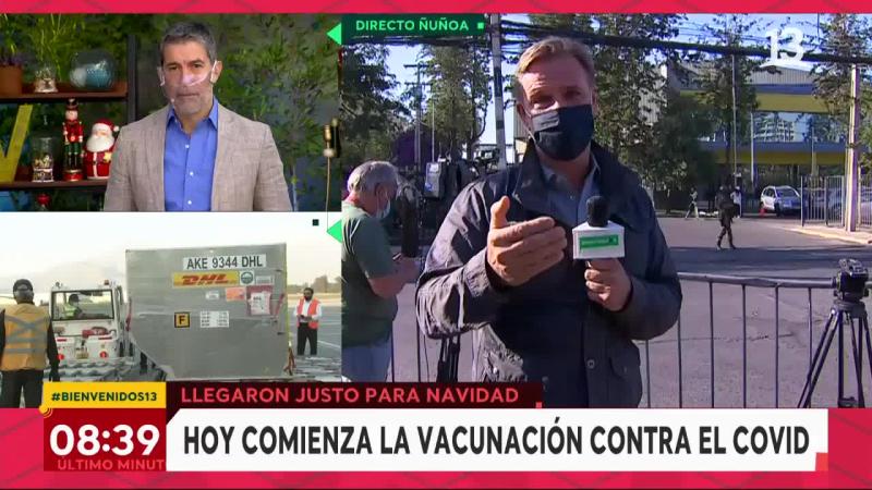 Dra. Herrera se refirió a la llegada de la vacuna Pfizer a Chile