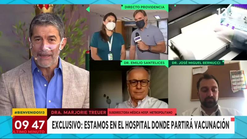 Subdirectora de Hospital Metropolitano: "Es un día histórico"