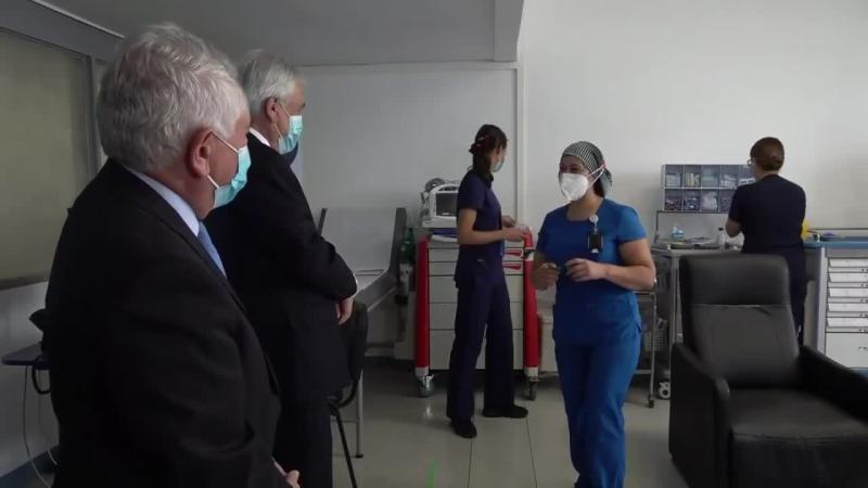 Las historias de los primeros funcionarios en recibir la vacuna