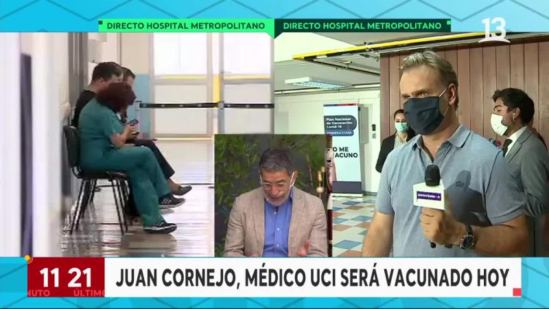 Las historias de los primeros funcionarios en recibir la vacuna