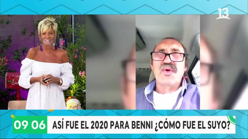 En Bienvenidos revisamos divertido saludo de Benni