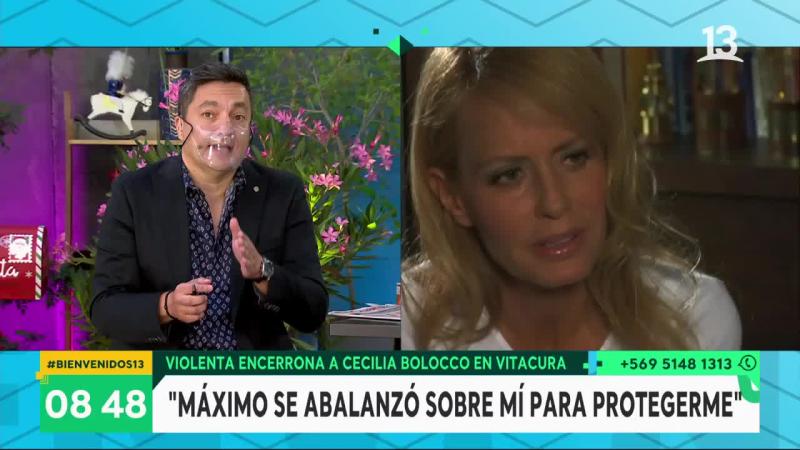 Comentamos la violenta encerrona que sufrió Cecilia Bolocco