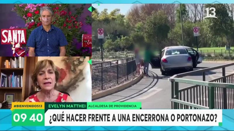 Alcaldesa Matthei se refirió al aumento de robos y narcotráfico