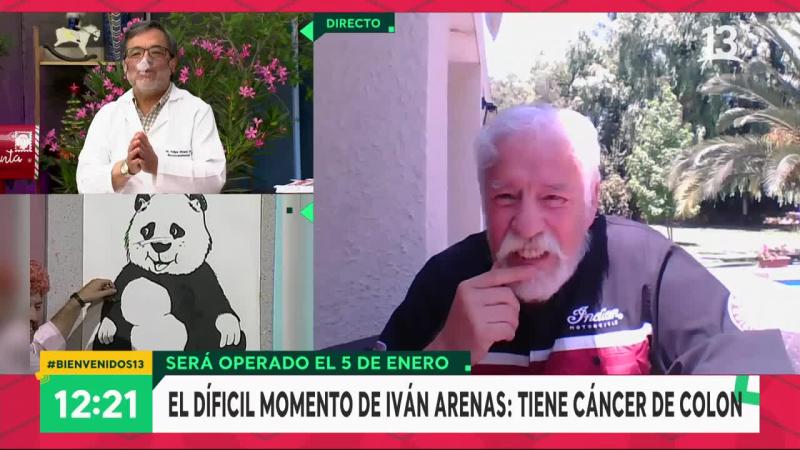 "Me invitaron pa' retarme": La divertida reacción de Iván Arenas