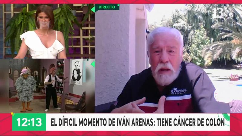 Hablamos con Iván Arenas tras saber que padece cáncer de colon