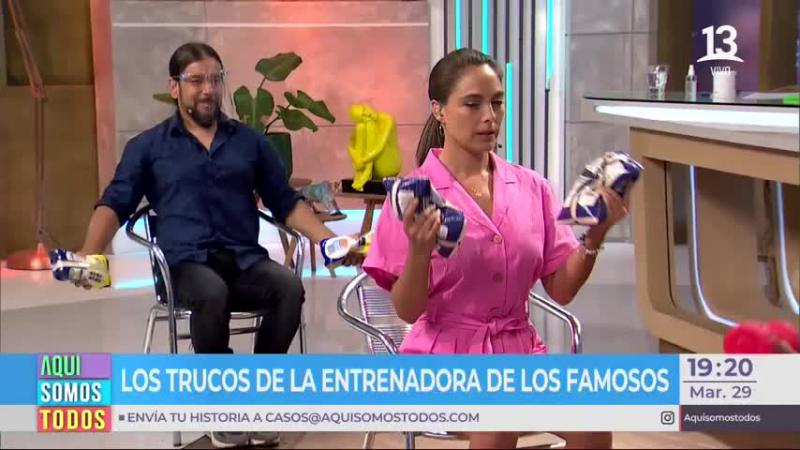 entrenadora de famosos