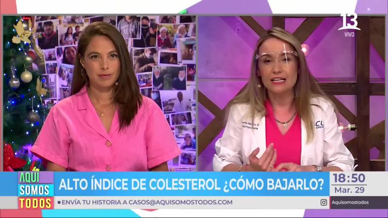 índice de colesterol