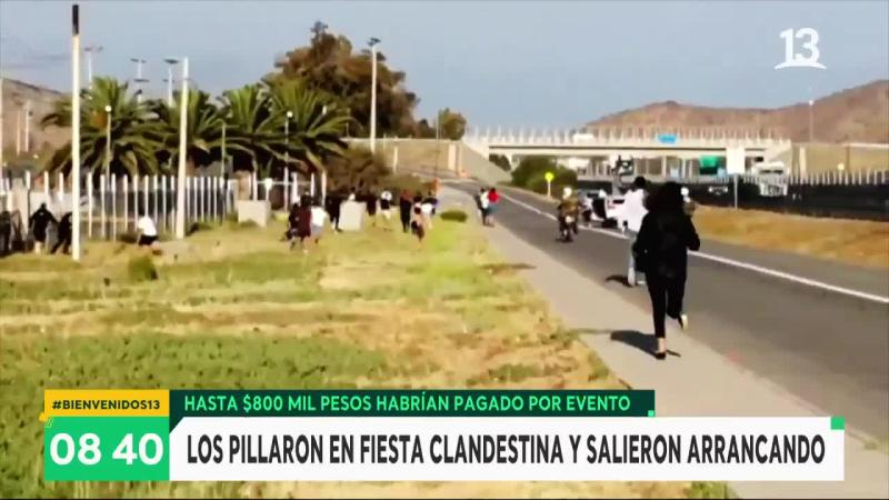 "Impotencia e indignación": Dr. Ristori por fiesta en Pudahuel