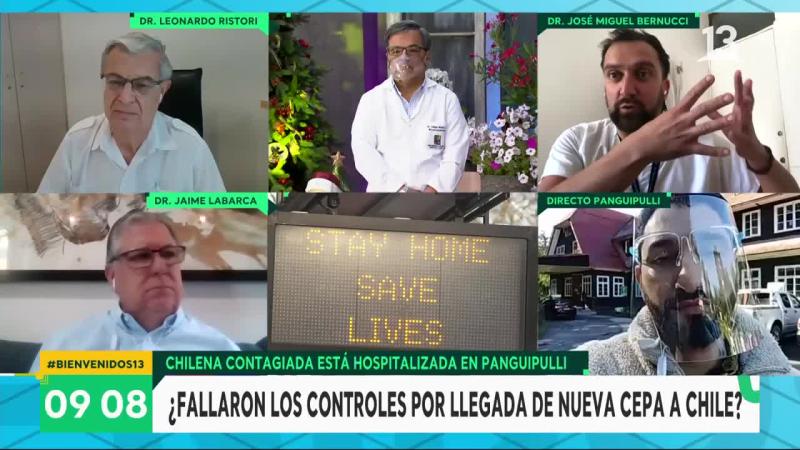 Dr. Bernucci y viajes turísticos: "Hace dos meses se desaconsejó"