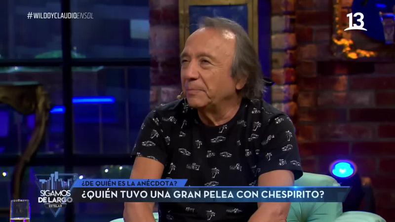 Wildo revela el insólito conflicto que vivió con Chespirito