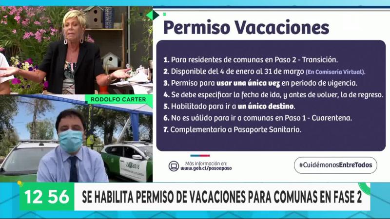 Raquel se molestó con el Plan de Vacaciones del Minsal