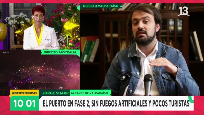 Conversamos con el Alcalde Sharp sobre el Plan de Vacaciones