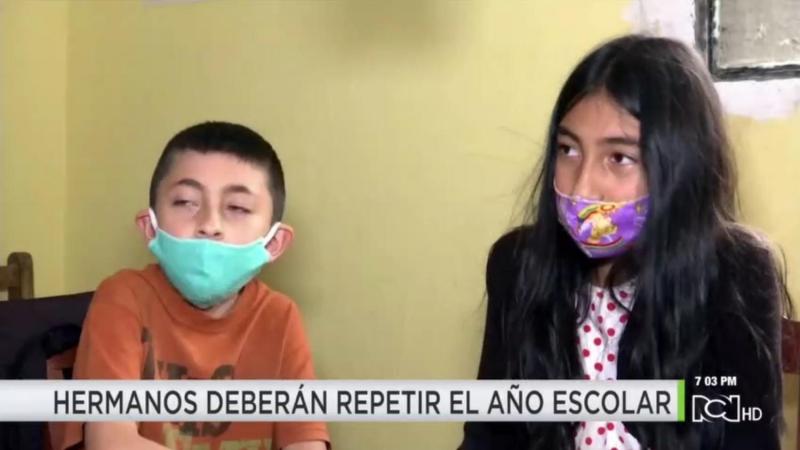 Valerie y William de Colombia