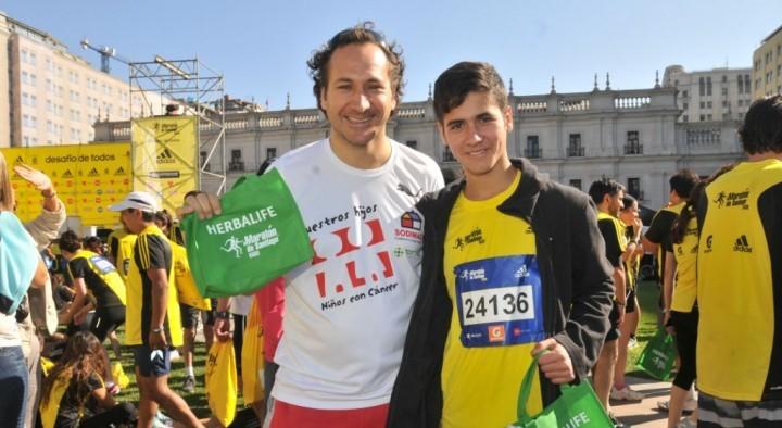 Así luce ahora Lucas Sáez, el hijo actor de Juan Pablo Sáez