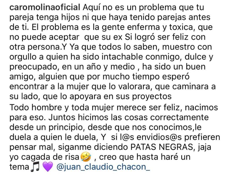 “De pobla”: La Rancherita reacciona a duros mensajes por foto con pololo