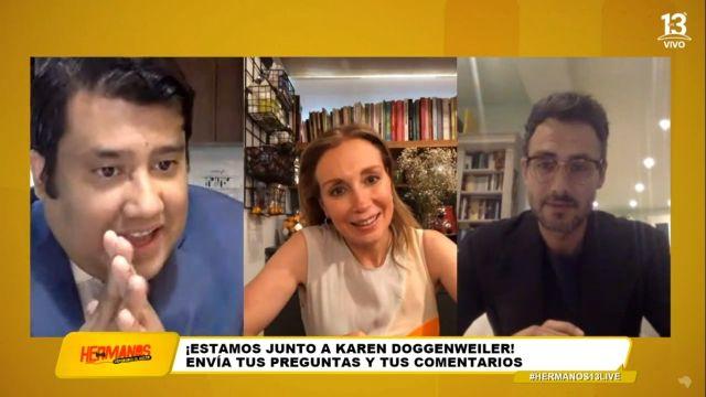 Karen Doggenweiler en Hermanos Separados al Nacer