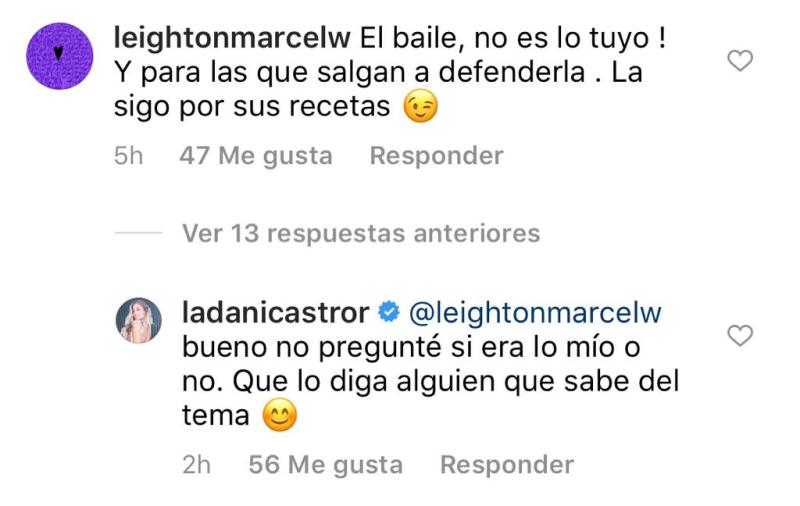 “No es lo tuyo”: Daniela Castro recibe duras críticas por baile