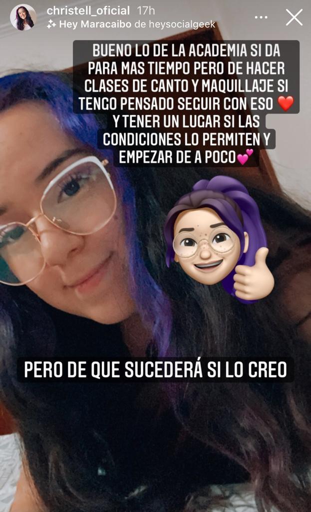 Casada y con una academia: Christell revela sus planes en 5 años más