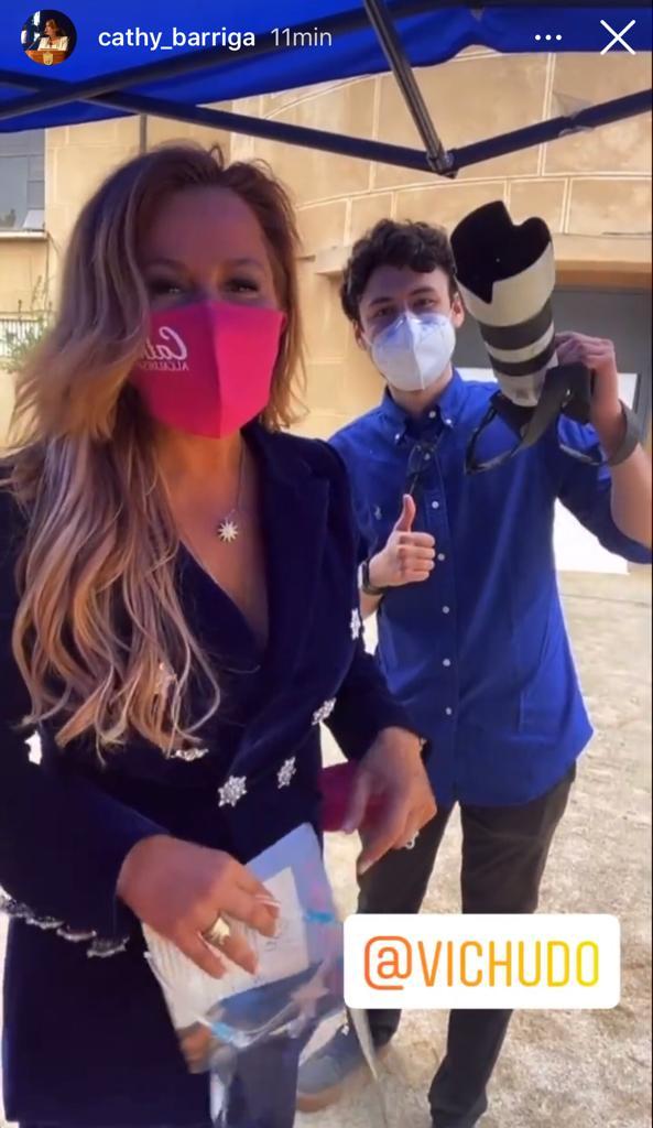 “La cábala”: Cathy Barriga comparte tierno video con su hijo mayor