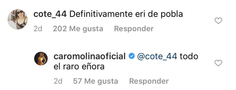 “De pobla”: La Rancherita reacciona a duros mensajes por foto con pololo