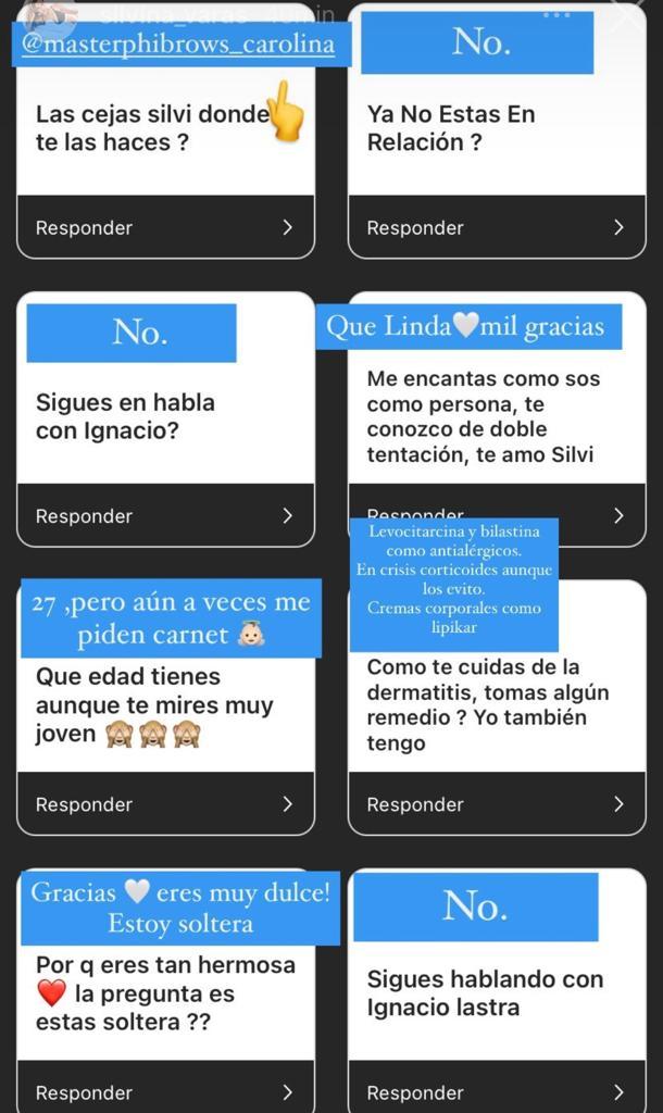 Silvina Varas se refiere a su relación actual con Ignacio Lastra