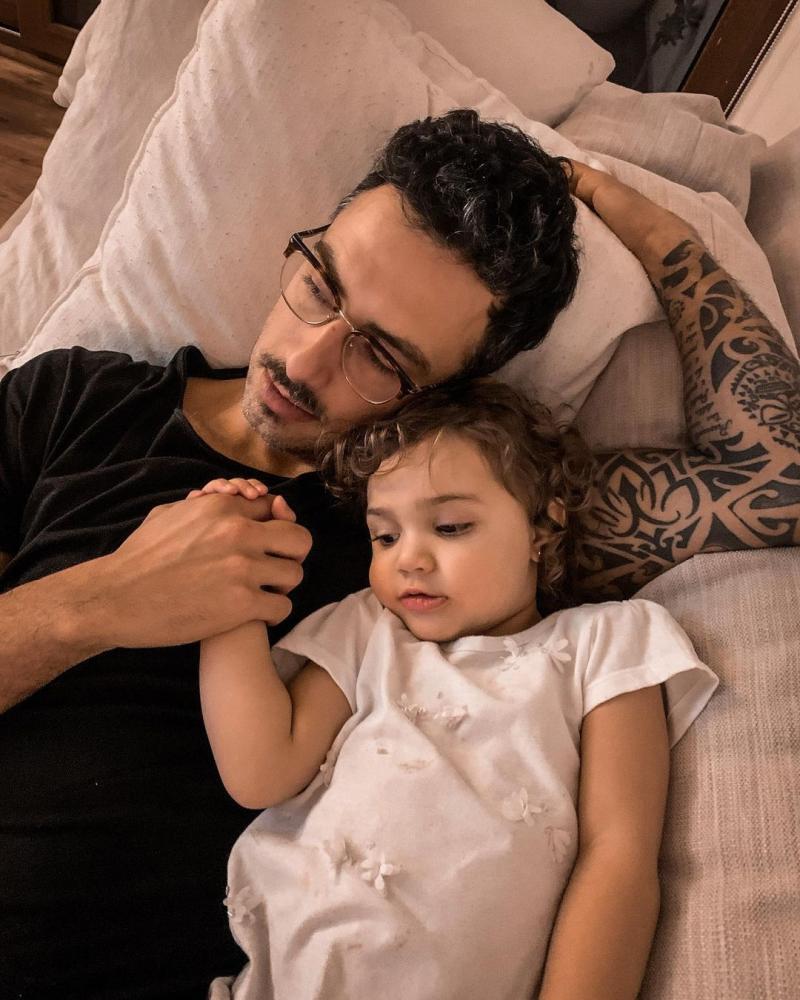 Así fue el bautizo de la hija de Marcelo Marocchino en Italia