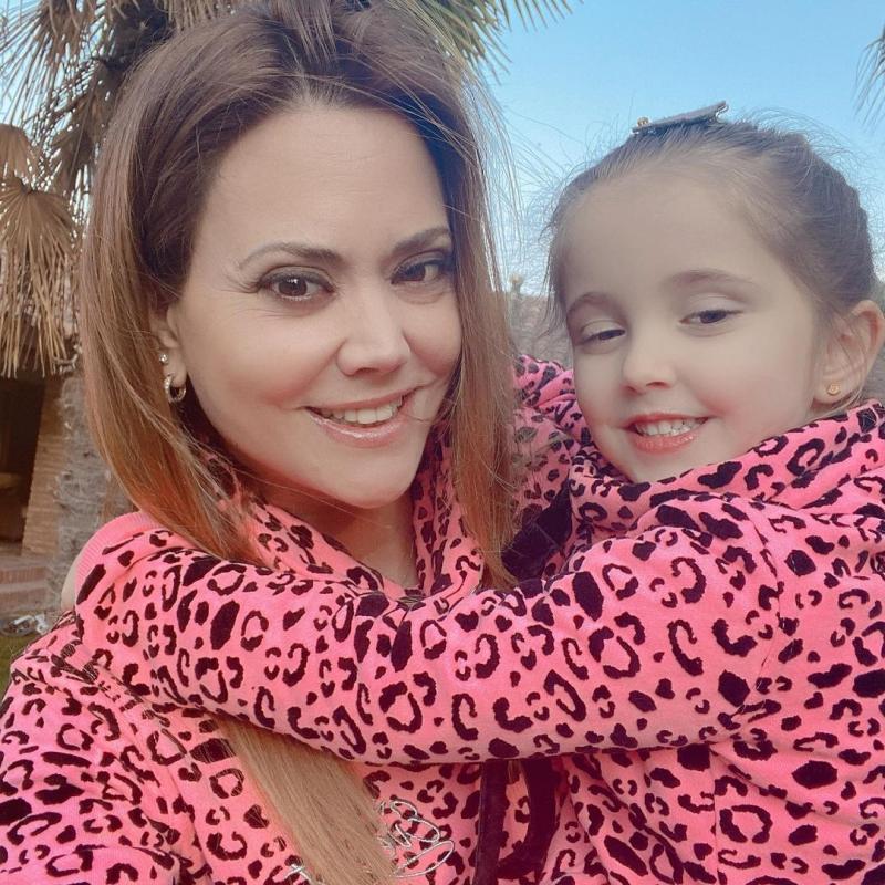 Daniella Campos recuerda a Florencia, su hija fallecida