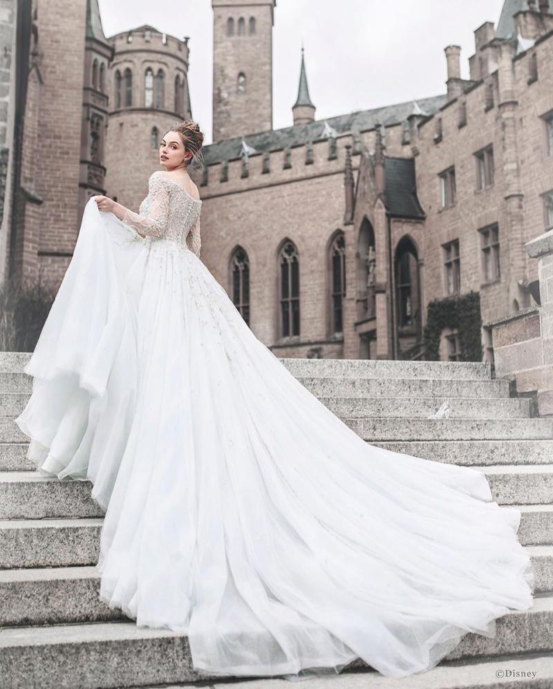 Vestido de cenicienta