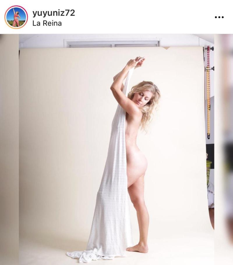 “No te puedes ocultar”: Yuyuniz Navas sorprende con desnudo