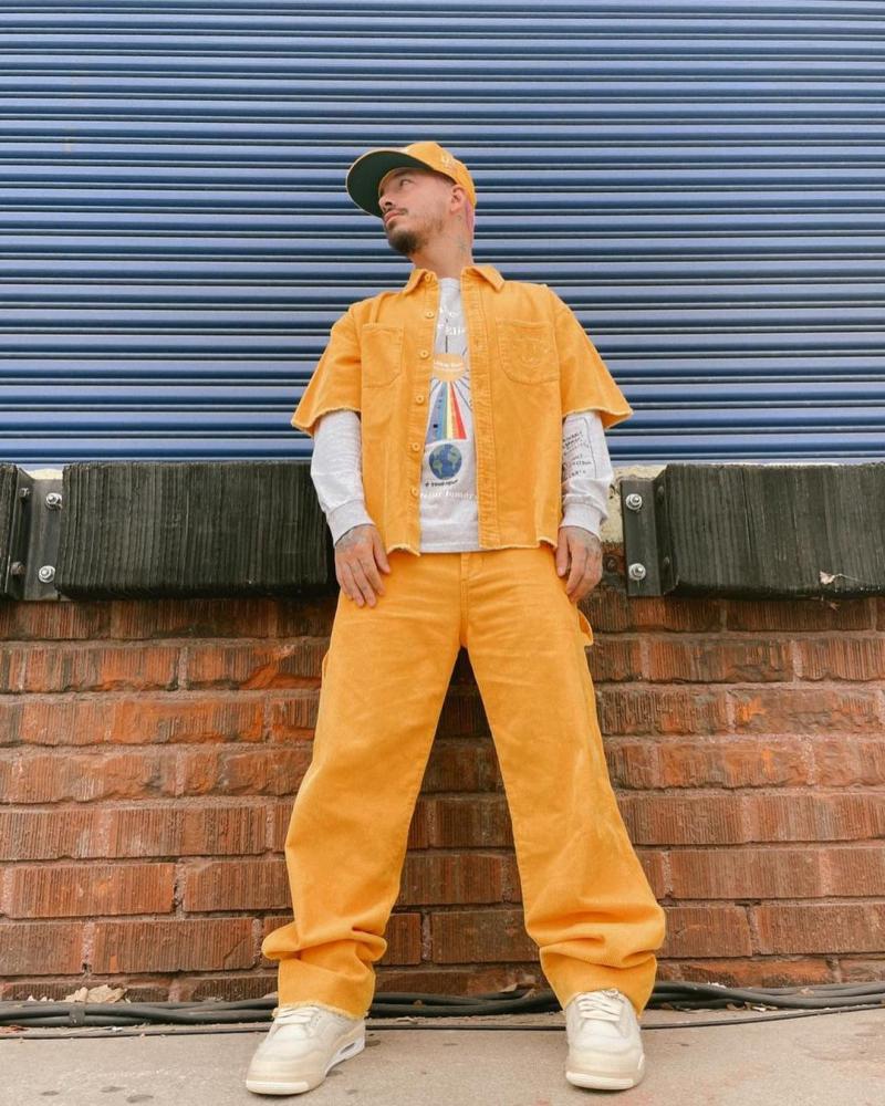 J Balvin reacciona a confesión de Luis Pedraza sobre su salud