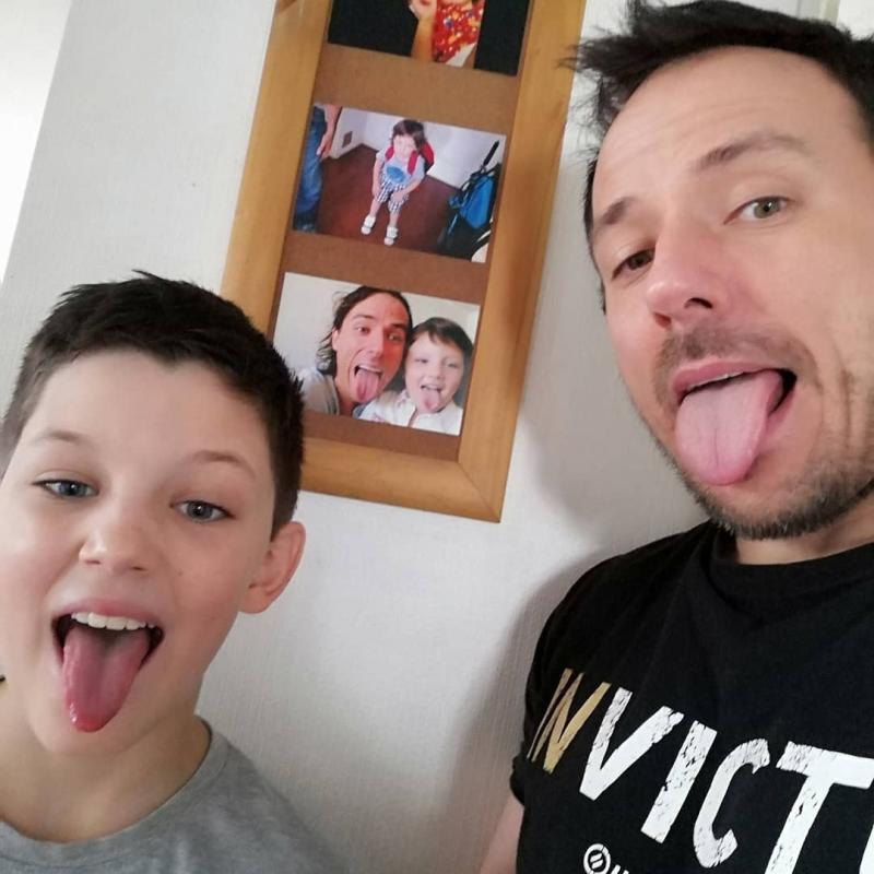 Gonzalo Egas sorprende con gesto en honor a su hijo