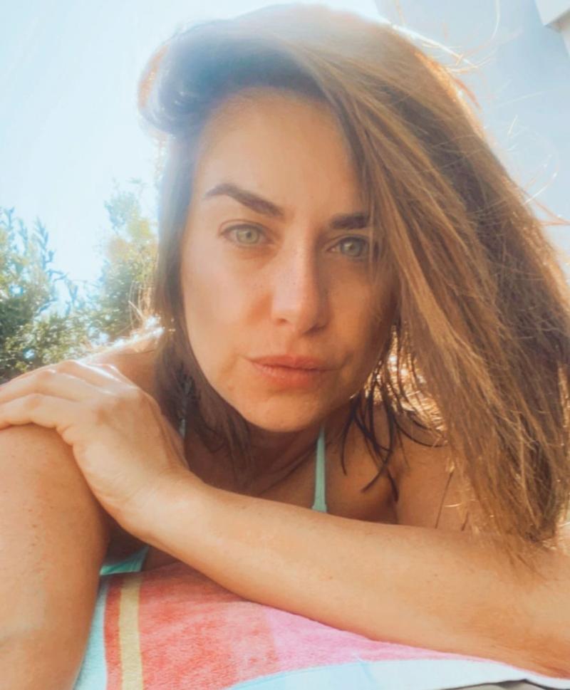 “Crece y crece”: Ingrid Cruz muestra lo grande que está su hija clon